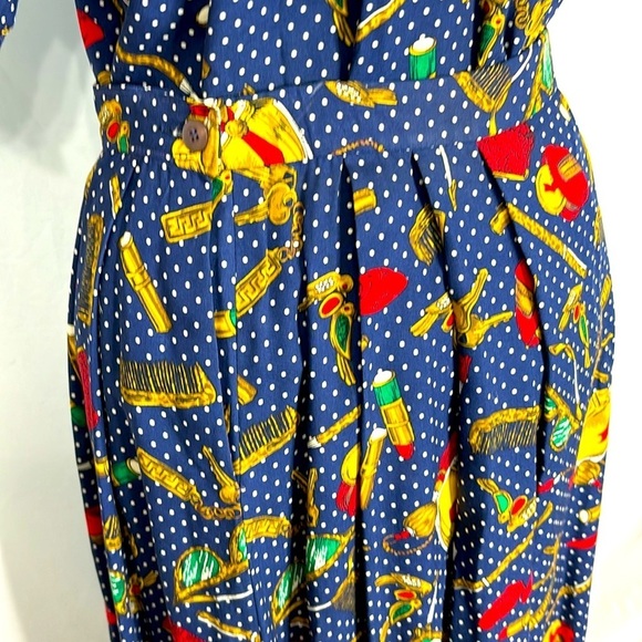 Vintage Rare Pendleton Novelty Print 2 piece set - Picture 9 of 11